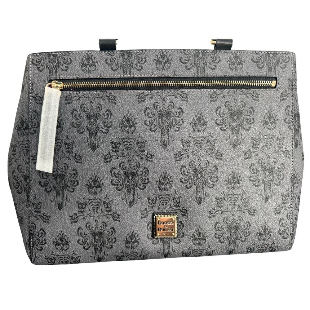 Disney Dooney & Bourke Haunted Mansion Vault 24 Satchel NEW